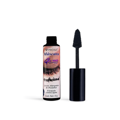 Black Waterproof Lengthening Mascara by Prosa