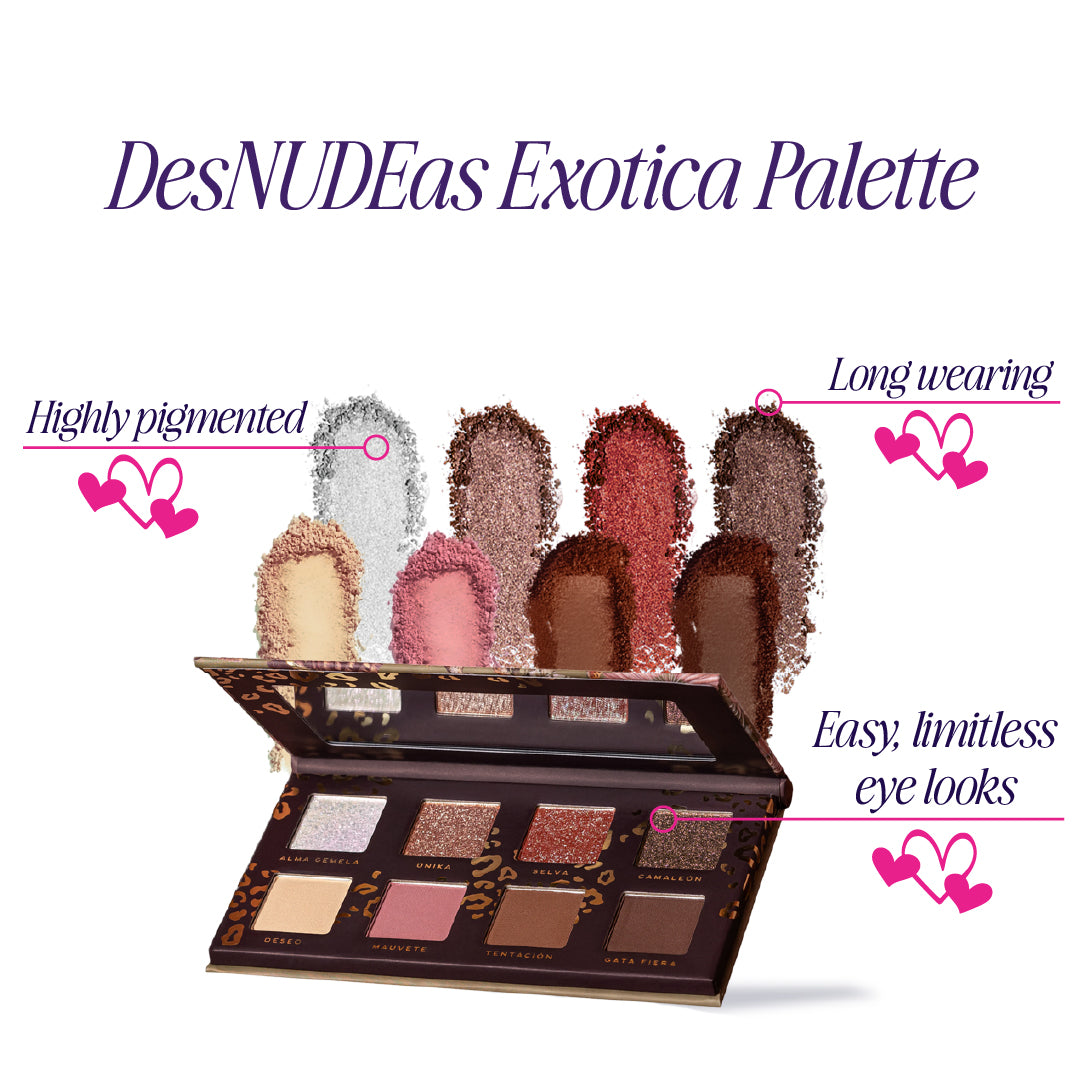 Warm Neutrals Pigmented Eyeshadow Palette by Alamar Cosmetics