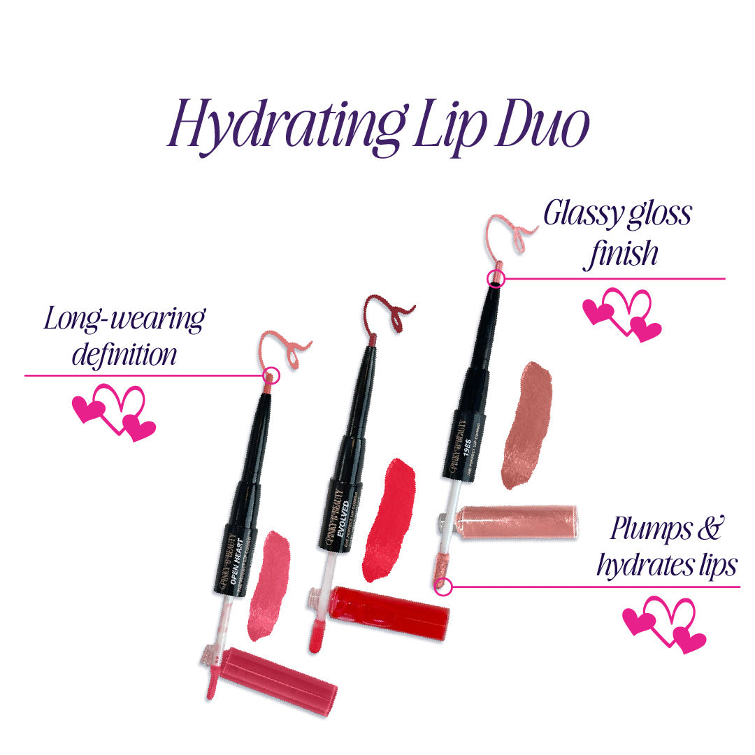 Hydrating Lip Duo by Pinky B Beauty