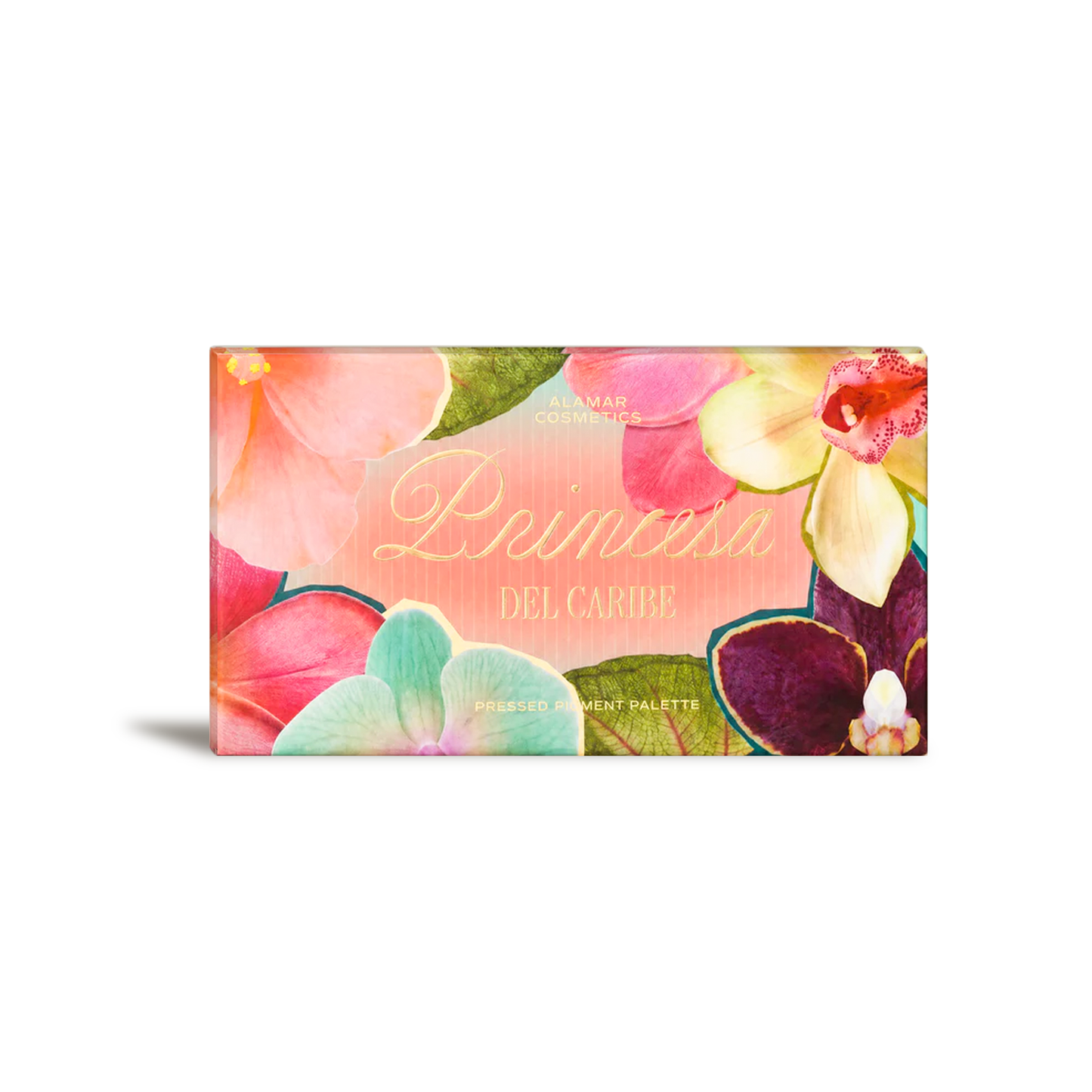 EY-28 Alamar Cosmetics Princesa del Caribe Eyeshadow Palette