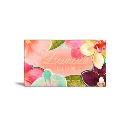 EY-28 Alamar Cosmetics Princesa del Caribe Eyeshadow Palette