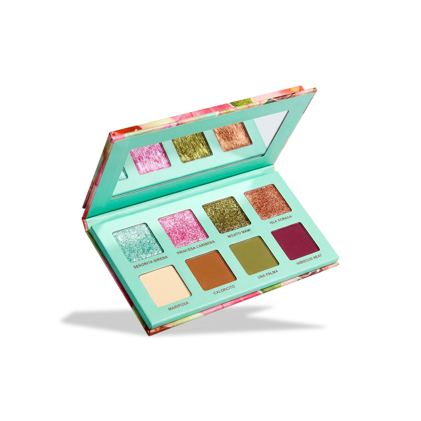 EY-28 Alamar Cosmetics Princesa del Caribe Eyeshadow Palette