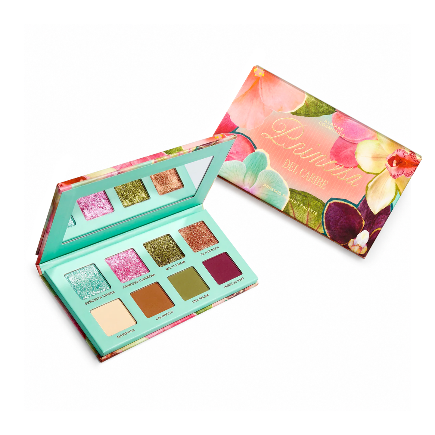 EY-28 Alamar Cosmetics Princesa del Caribe Eyeshadow Palette