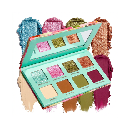 EY-28 Alamar Cosmetics Princesa del Caribe Eyeshadow Palette
