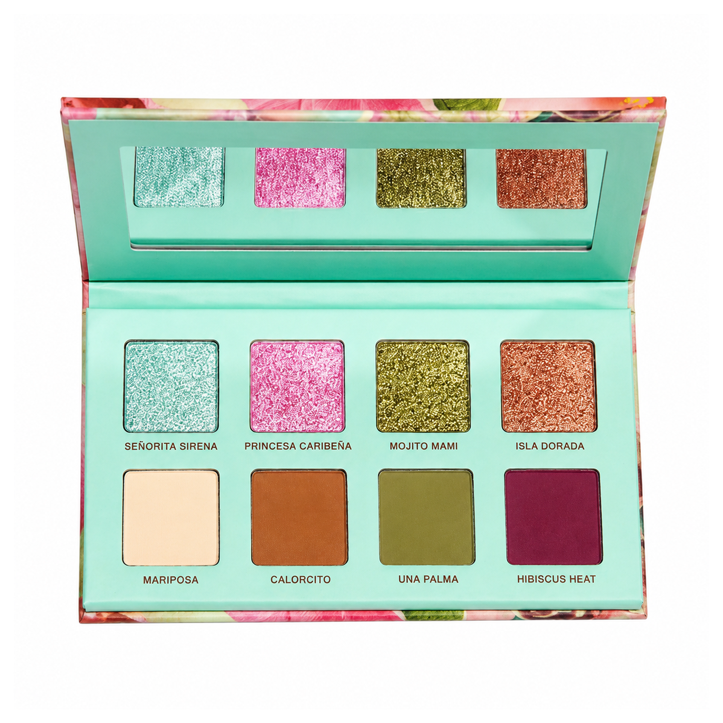 EY-28 Alamar Cosmetics Princesa del Caribe Eyeshadow Palette