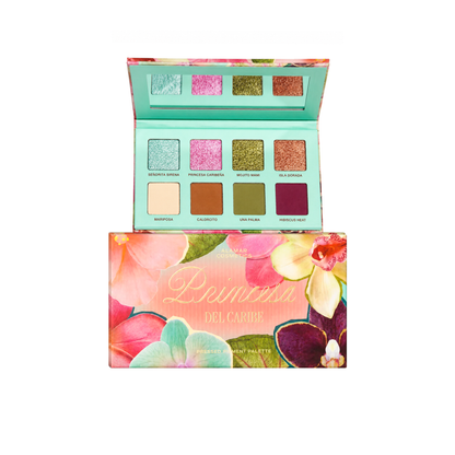 EY-28 Alamar Cosmetics Princesa del Caribe Eyeshadow Palette