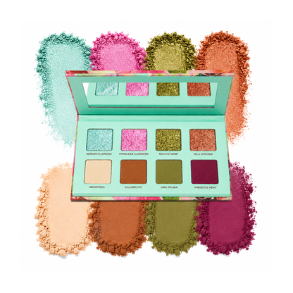 EY-28 Alamar Cosmetics Princesa del Caribe Eyeshadow Palette