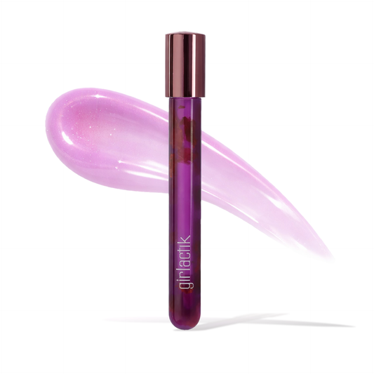 L1-06 Girlactik Rose Oil Gloss in Wisteria
