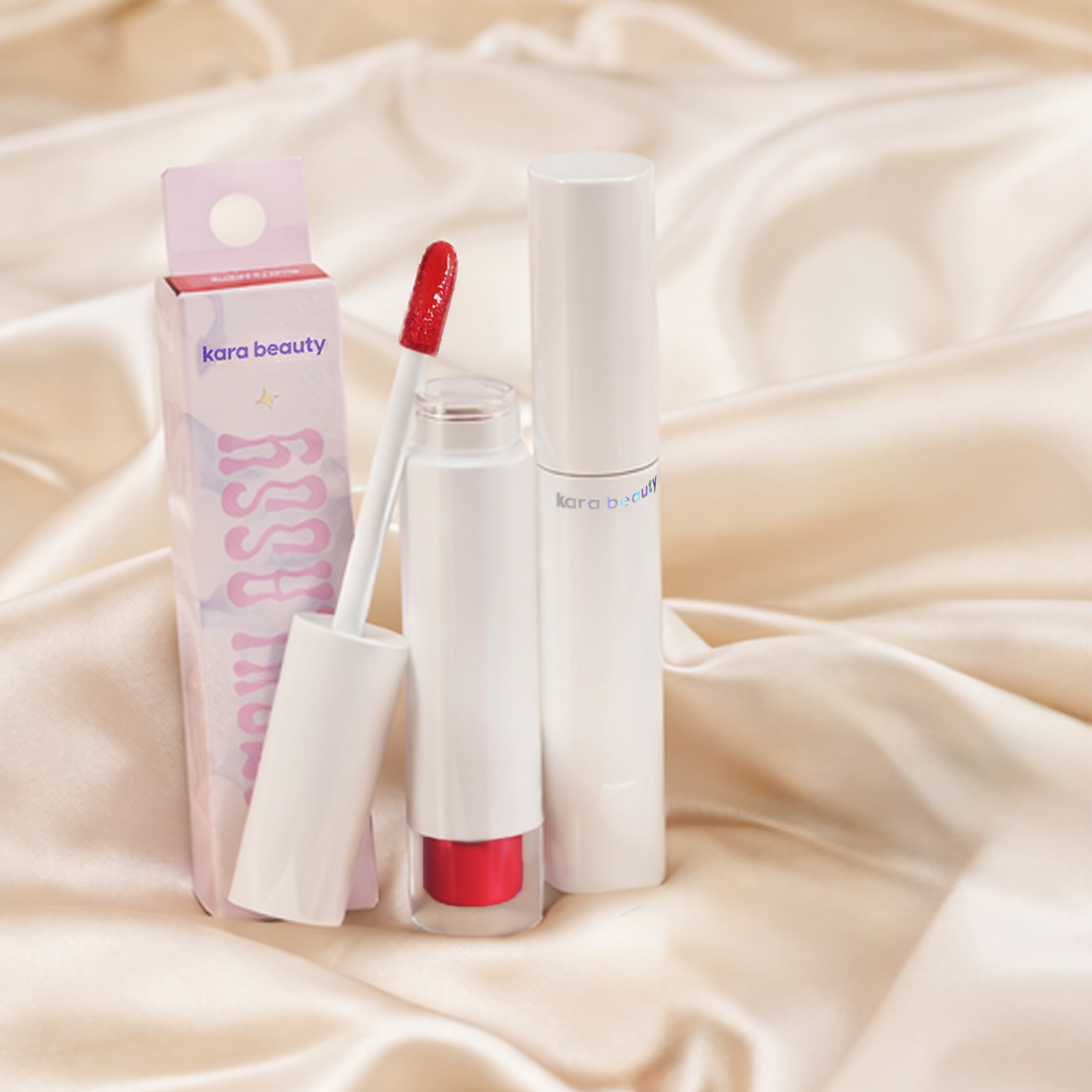 L2-19 - L2-26 Kara Beauty - Stay Glassy Hydrating Glossy Lip Tint