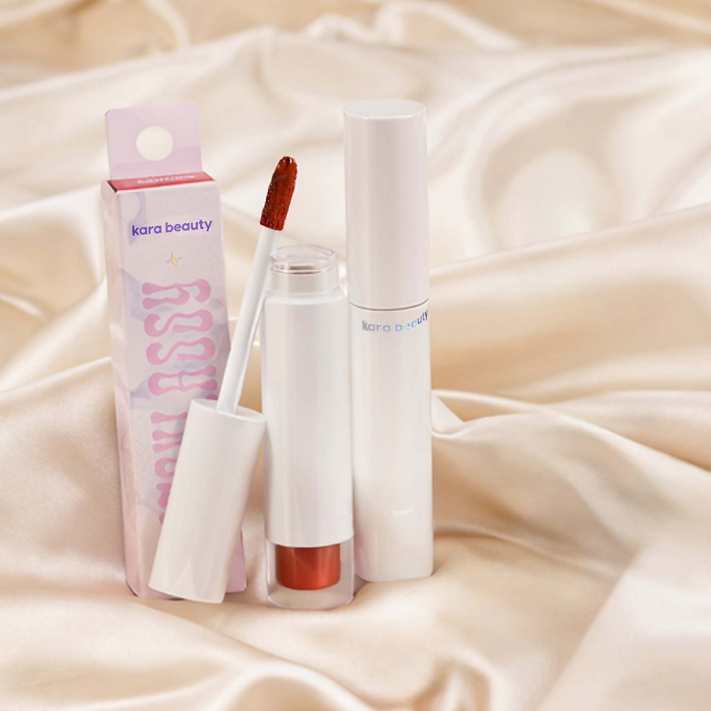 L2-19 - L2-26 Kara Beauty - Stay Glassy Hydrating Glossy Lip Tint