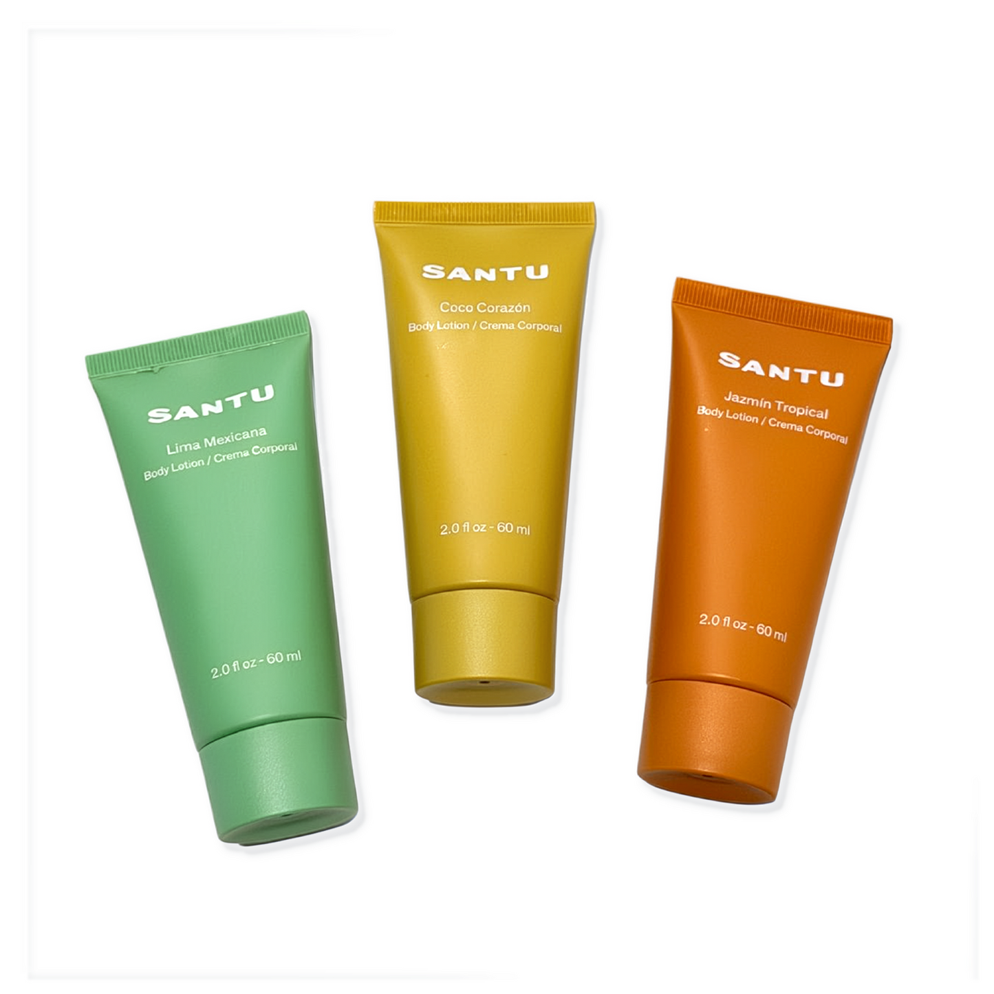 SK-15 - SK-17 Santu Body Lotions