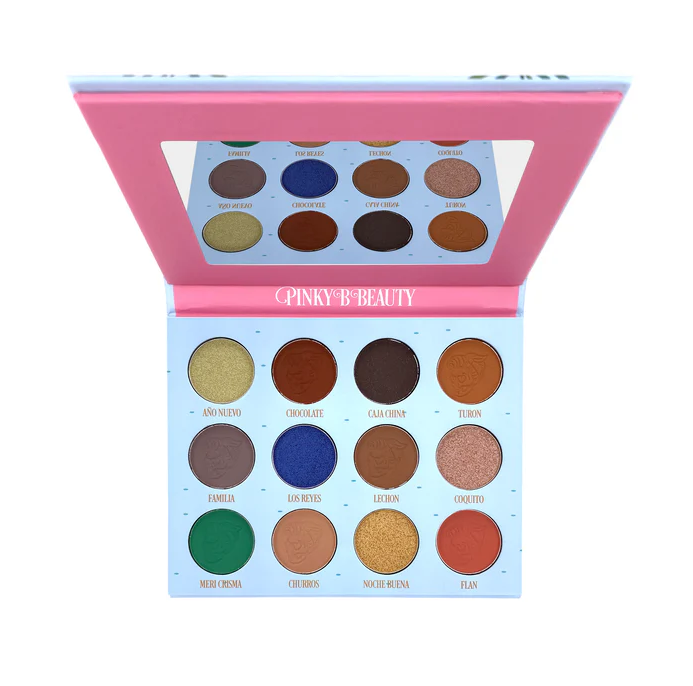 Pinky B Beauty Christmas in Miami Eyeshadow Palette