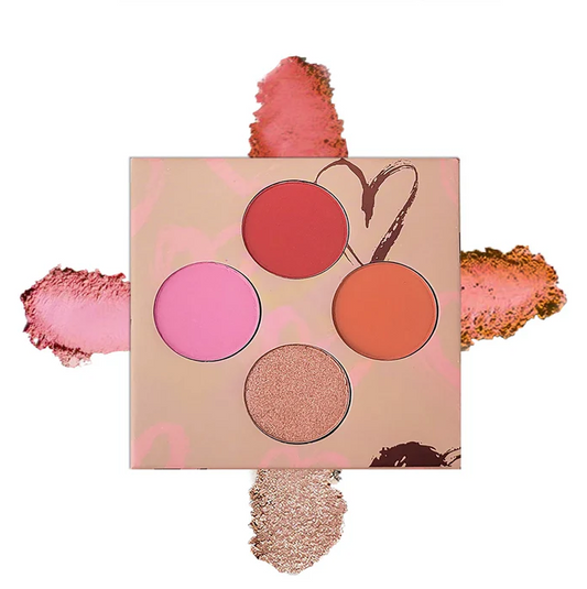 Pinky B Beauty Love Me Eyeshadow Quad