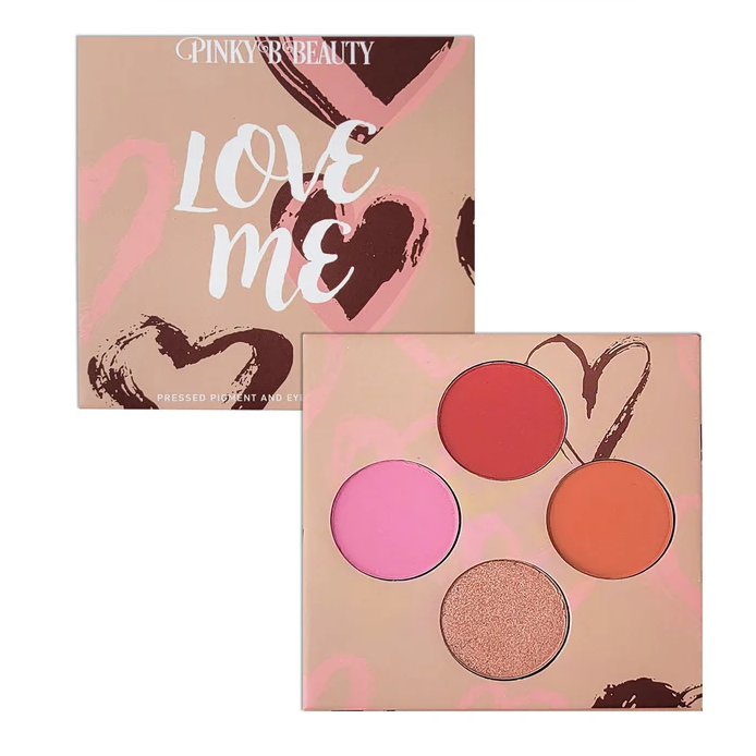 Pinky B Beauty Love Me Eyeshadow Quad