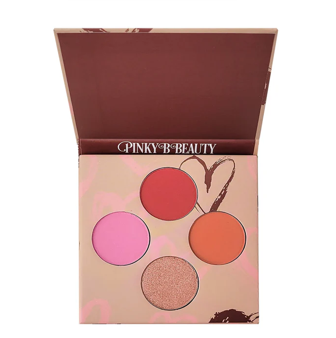 Pinky B Beauty Love Me Eyeshadow Quad