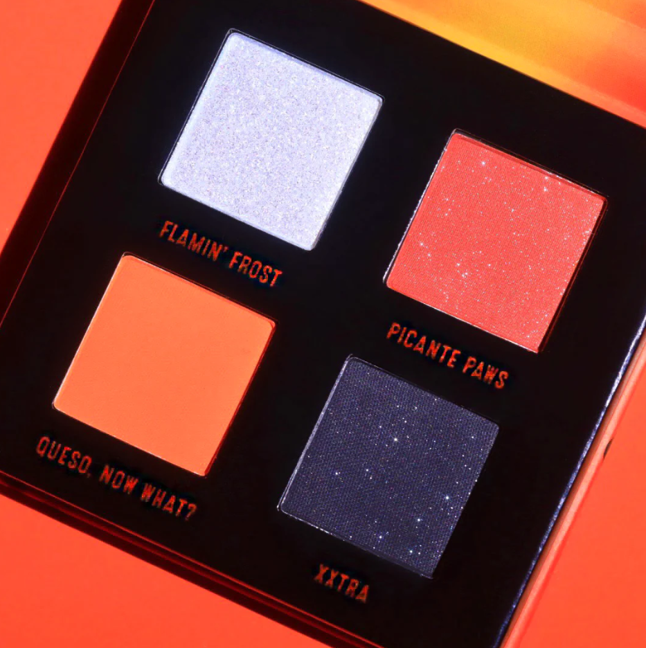 Alamar Cheetos Eyeshadow Quad in Feline Fine