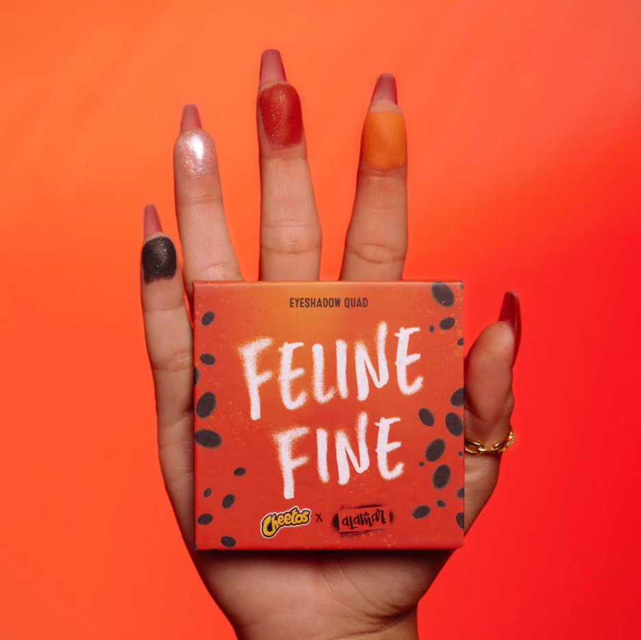 Alamar Cheetos Eyeshadow Quad in Feline Fine