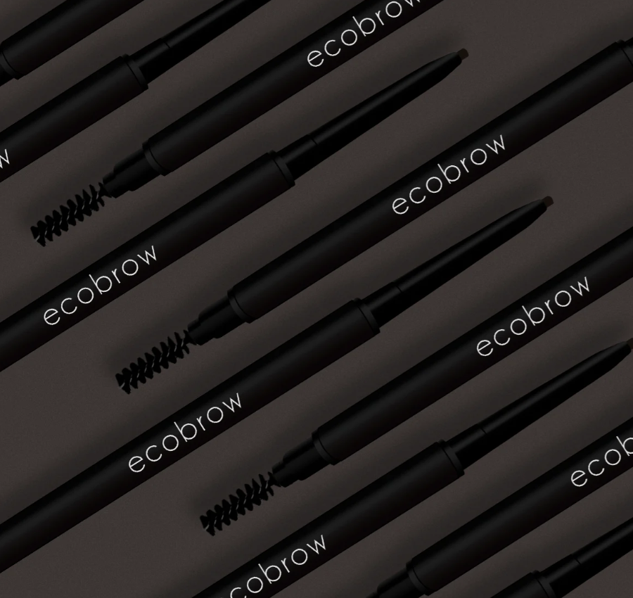 Lápiz delineador Ecobrow Micro Line en tono oscuro