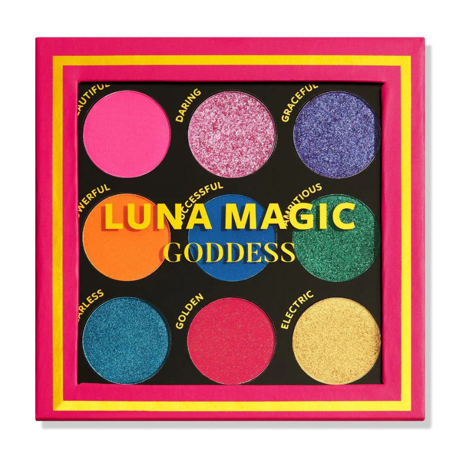 Luna Magic Goddess Eyeshadow Palette