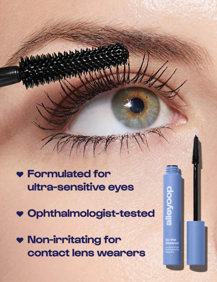 Alleyoop Go the Distance Lengthening & Strengthening Tubing Mascara