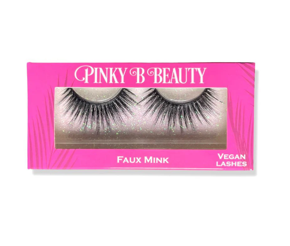 Pinky B Beauty Faux Mink Lashes - Set of 3