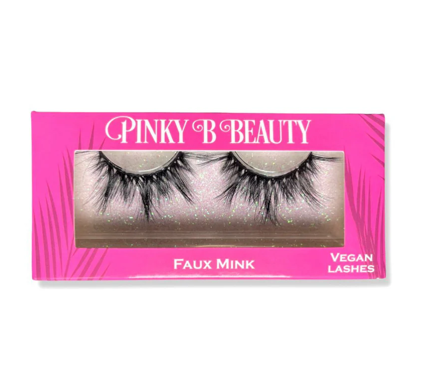 Pinky B Beauty Faux Mink Lashes - Set of 3