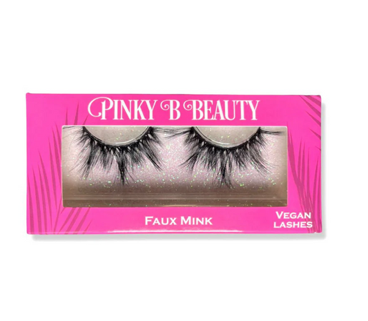 Pinky B Beauty Faux Mink Lashes - Set of 3