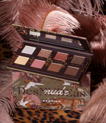 Alamar DesNudeAs Exotica Pressed Pigment Palette