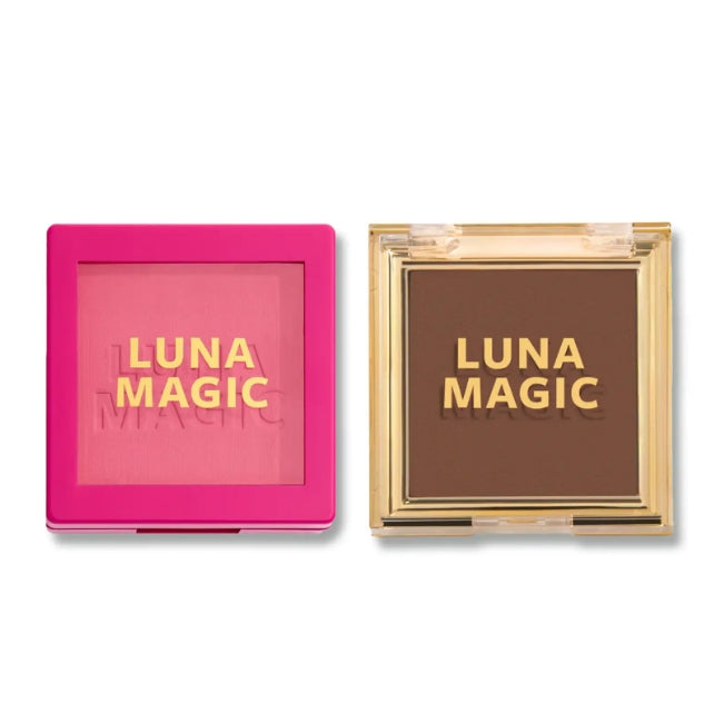 Luna Magic Blush and Bronzer Duo - Aalia and San Juan