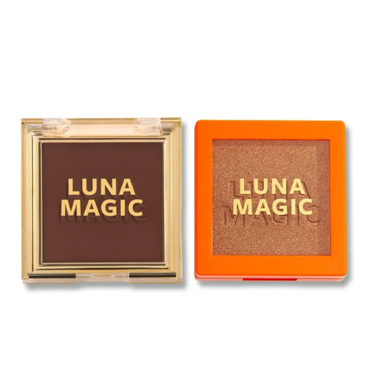 Luna Magic Bronzers and Highlight Duo - Havana and Caribbean