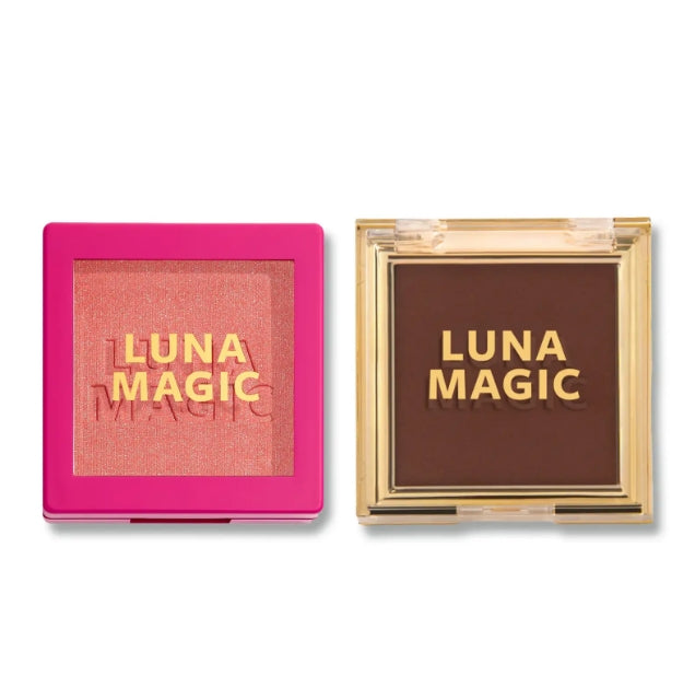 Luna Magic Blush and Bronzers Duo - Maribel and Havana