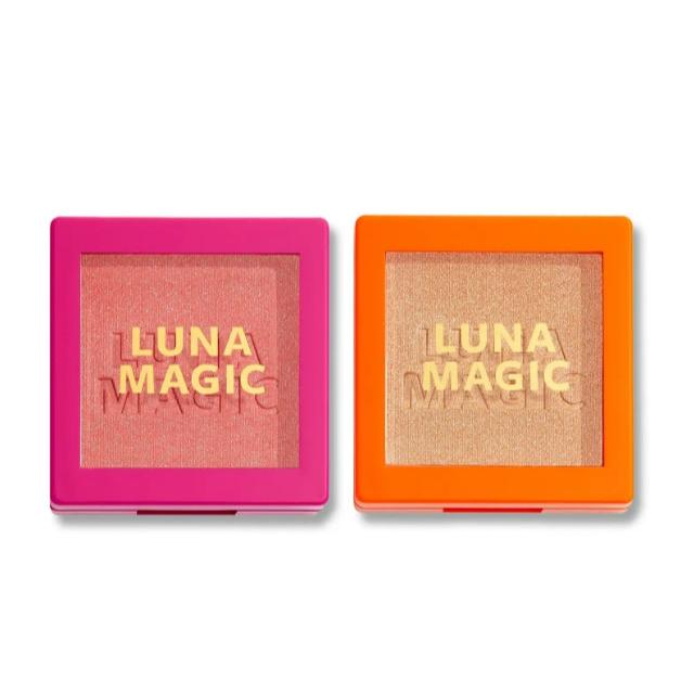 Luna Magic Highlight and Blush Duo - Maribel and Tulum