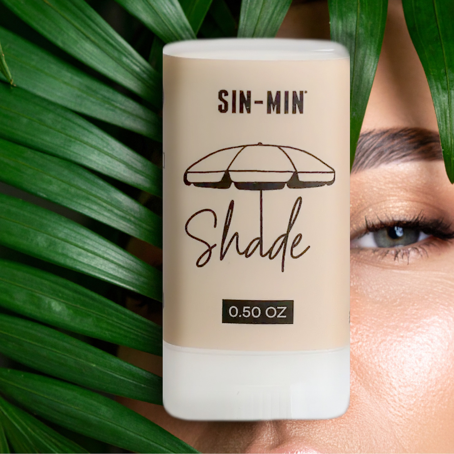 SIN-MIN Indie Sunscreen Stick - Compact Sun Protection