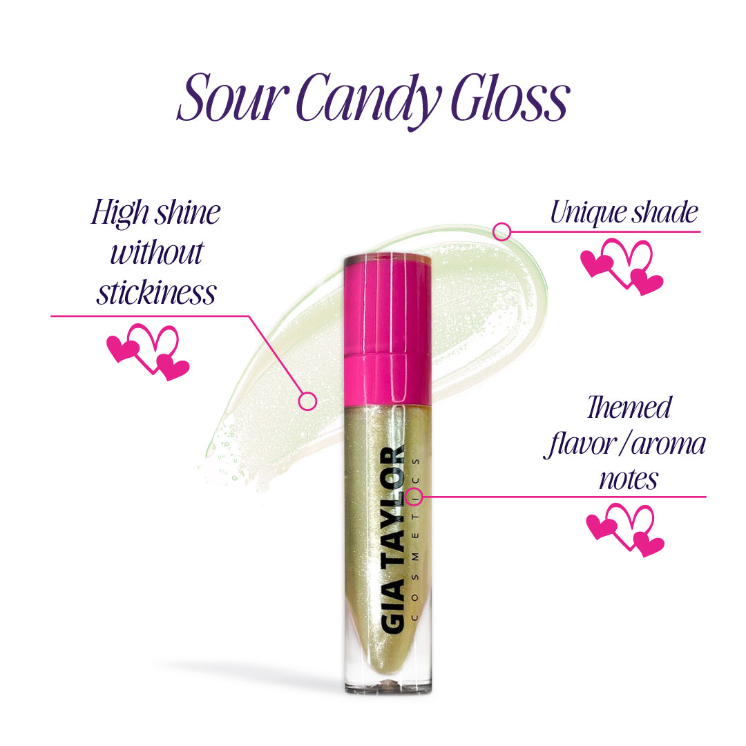 Halloween Lip Gloss by Gia Taylor