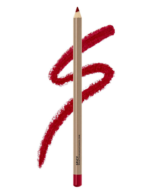 The Makeup Shack Red Collection Lip Liners
