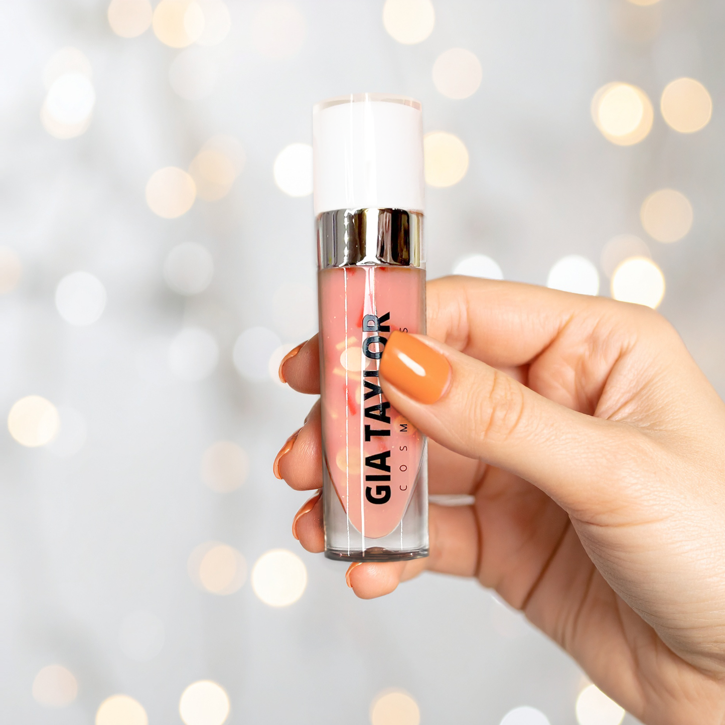Strawberry Banana Lip Gloss by Gia Taylor