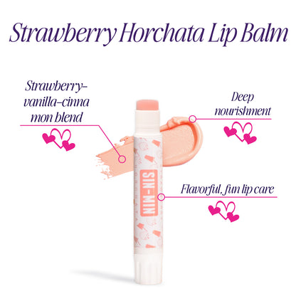 Strawberry Horchata Lip Balm by Sin-Min