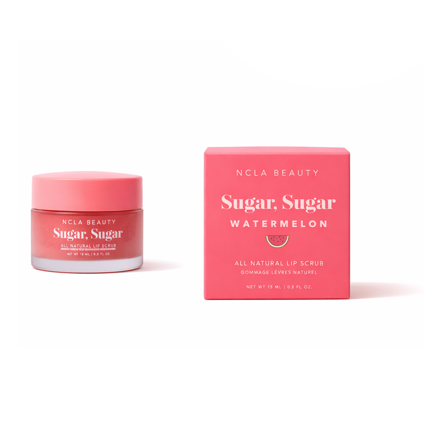 L1-08 NCLA Watermelon Sugar Sugar Lip Scrub