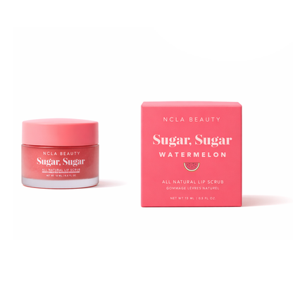 L1-08 NCLA Watermelon Sugar Sugar Lip Scrub