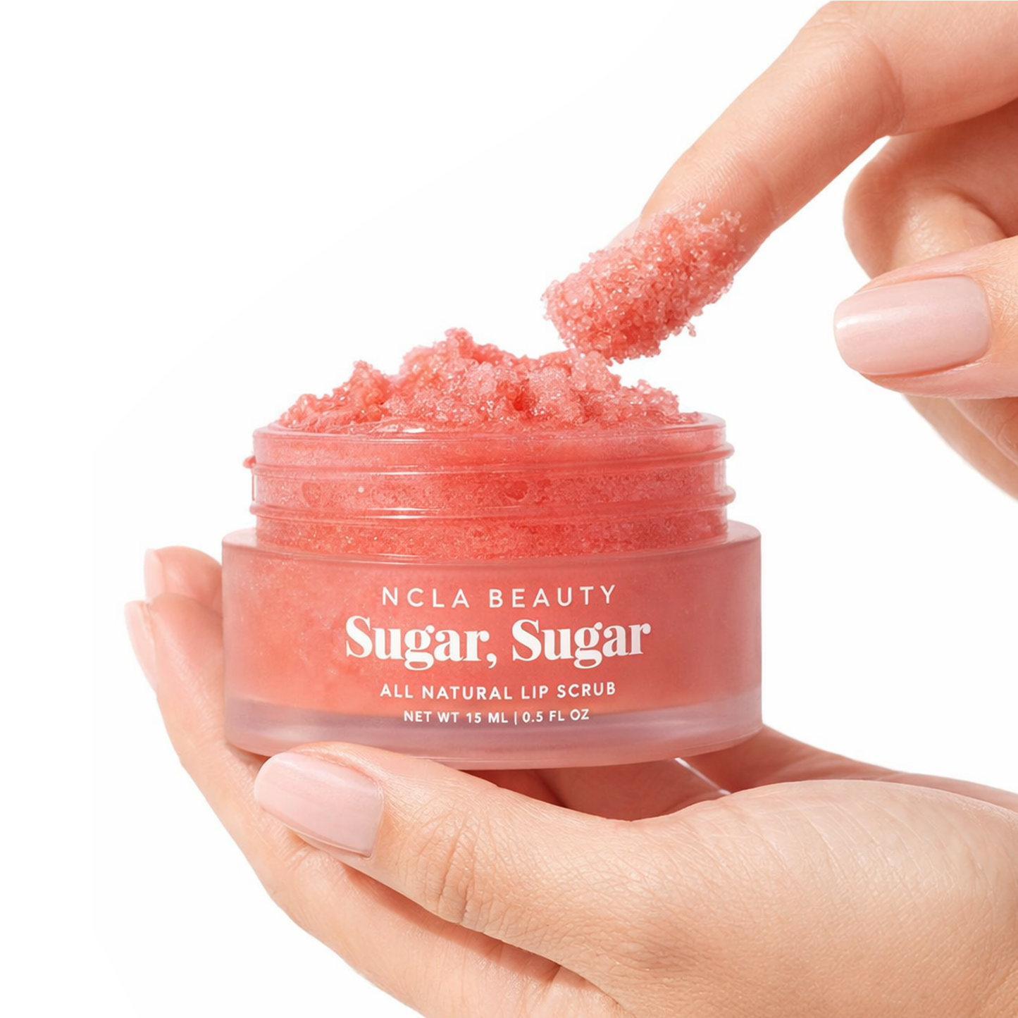 L1-08 NCLA Watermelon Sugar Sugar Lip Scrub