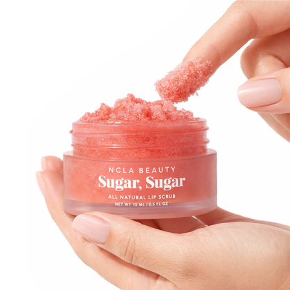 L1-08 NCLA Watermelon Sugar Sugar Lip Scrub