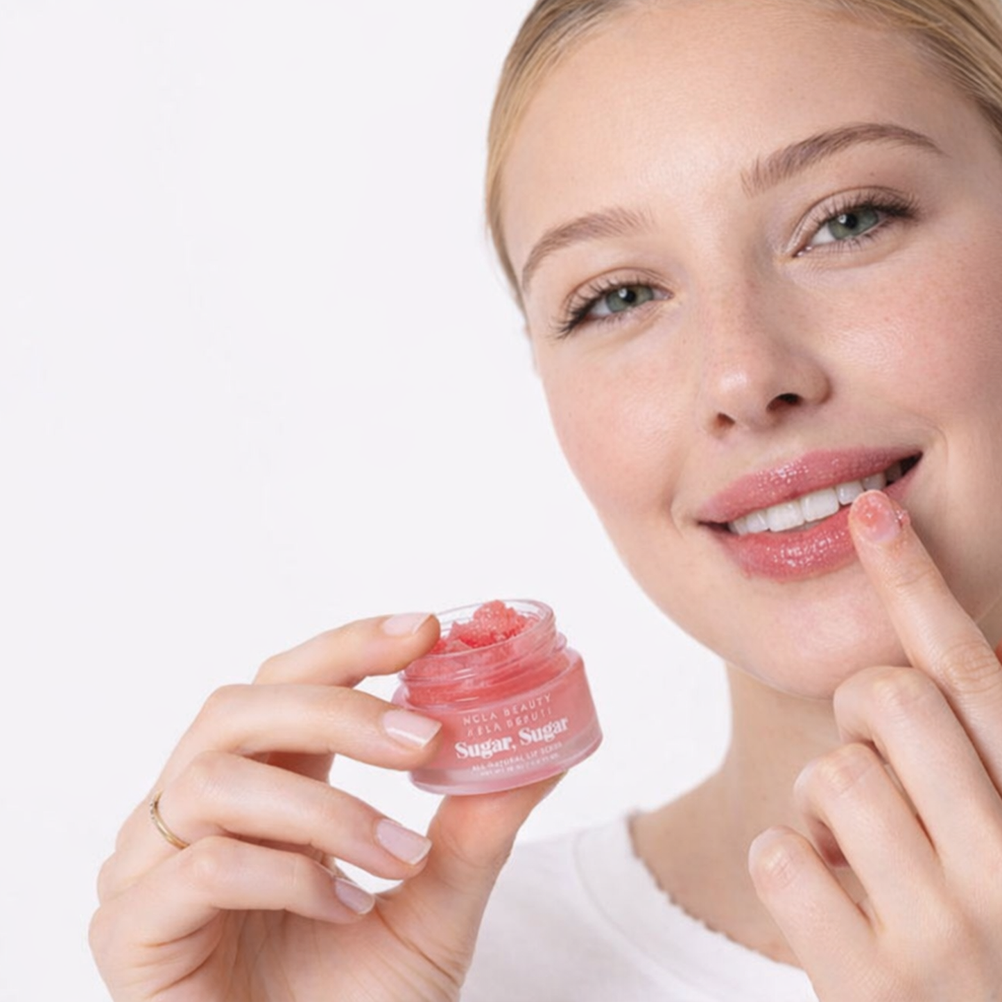 L1-08 NCLA Watermelon Sugar Sugar Lip Scrub