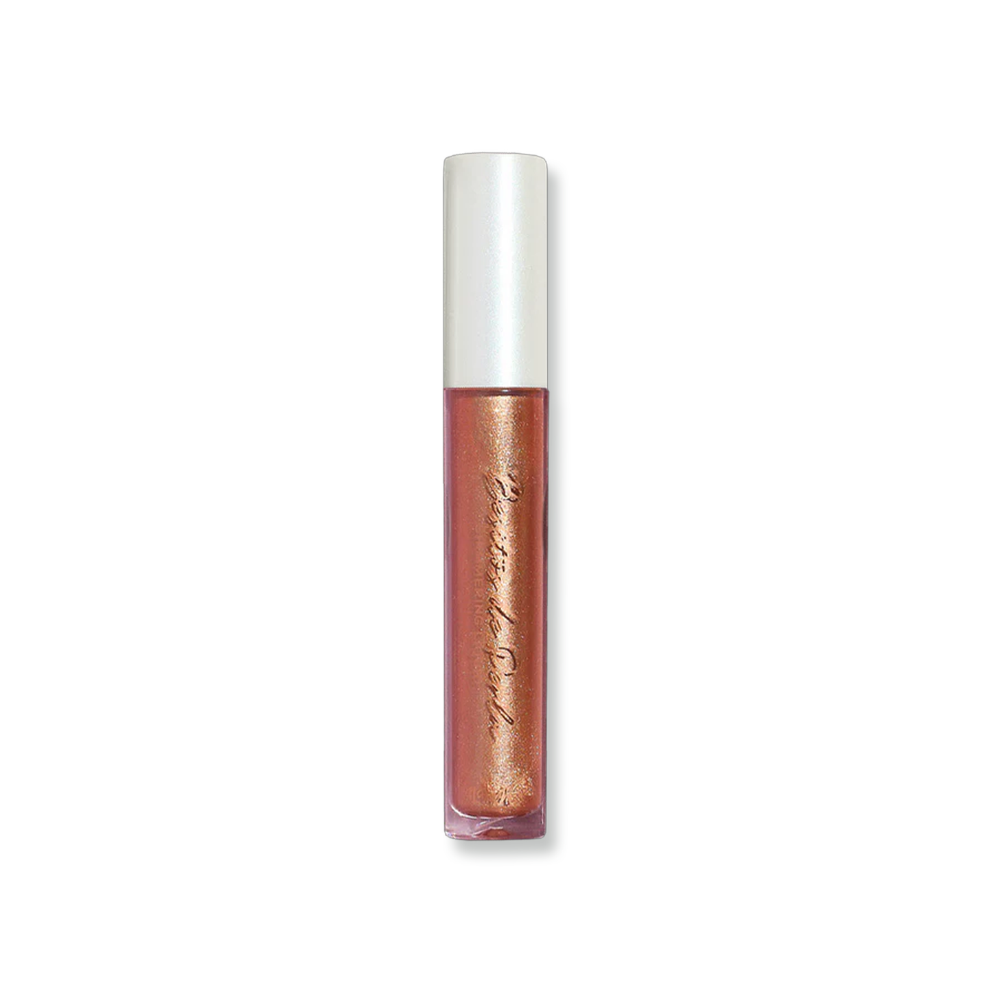 Alamar Besitos de Perla Shimmering Liquid Lip Balm in Tesoro