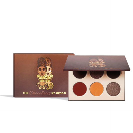 The Chocolates Eyeshadow Palette By Juvias Place