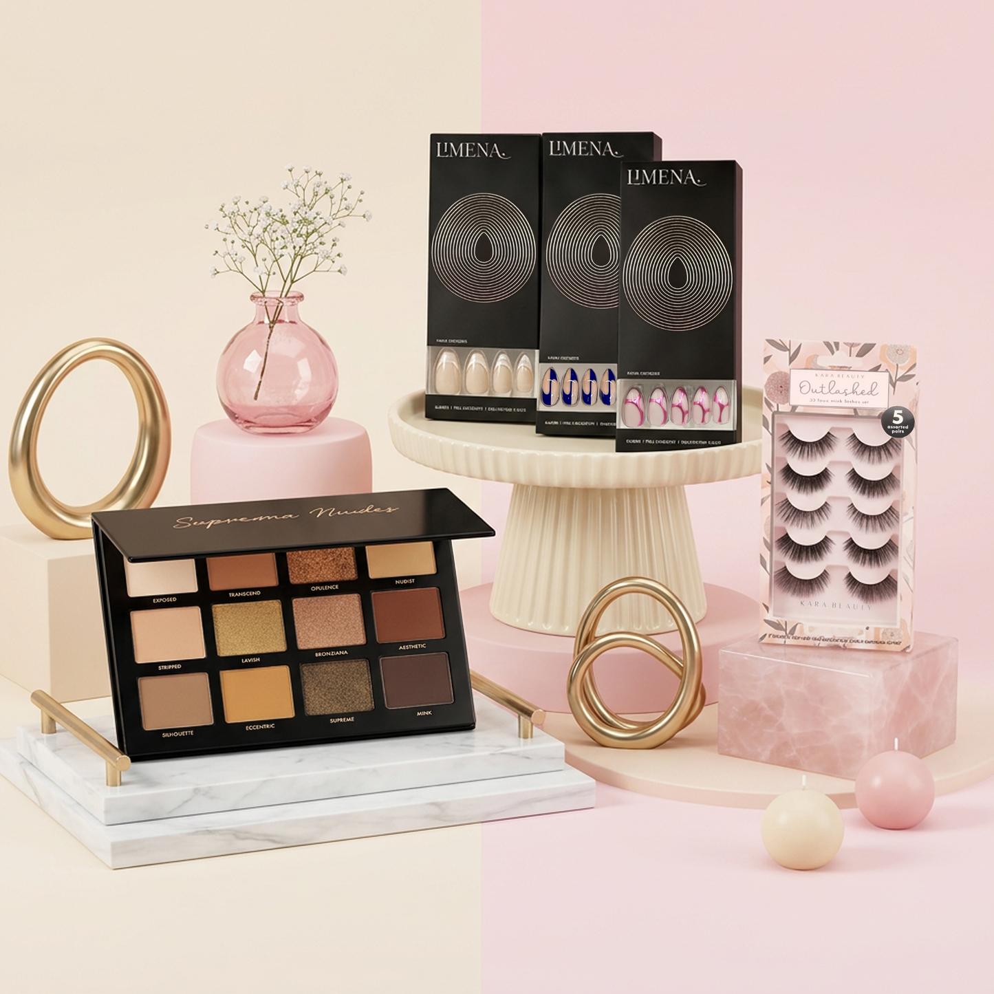 Statement Beauty Set