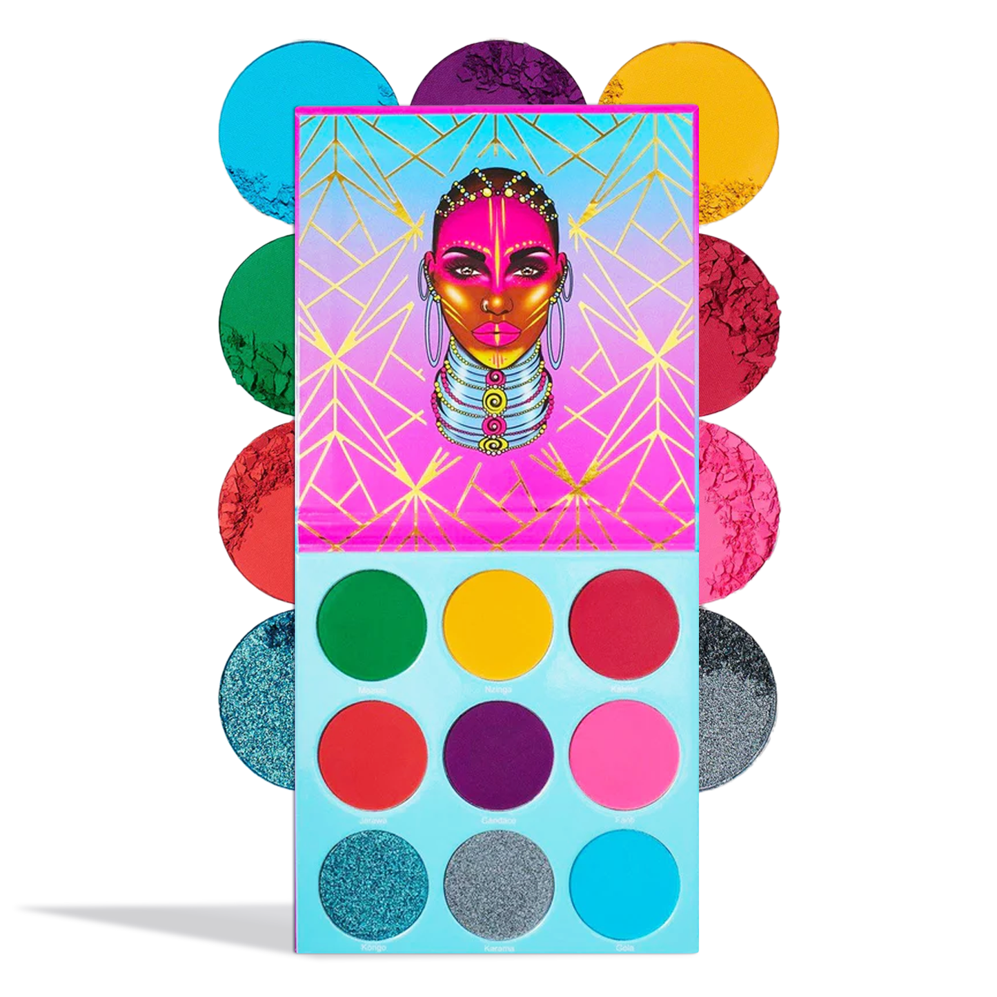 Ultimate Juvias Place Eyeshadow Palette Collection Bundle