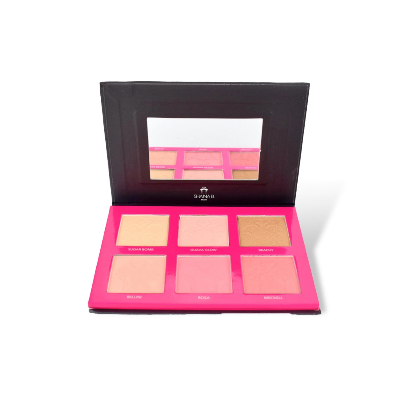 Shaina B Miami Blush & Highlight Palette