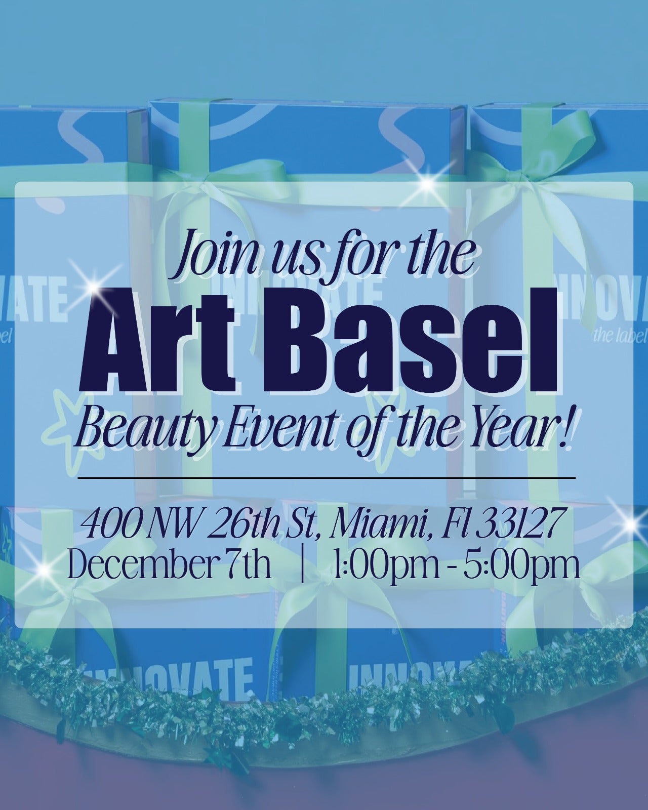 Boleto Bundled Up In Beauty (Evento para mayores de 21 años)