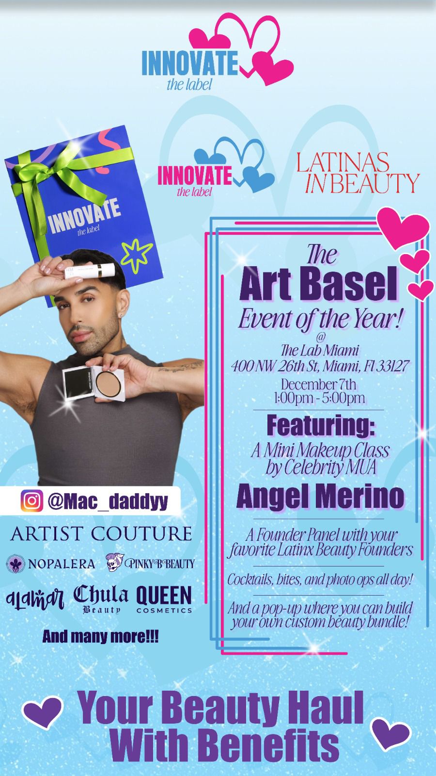 Boleto Bundled Up In Beauty (Evento para mayores de 21 años)