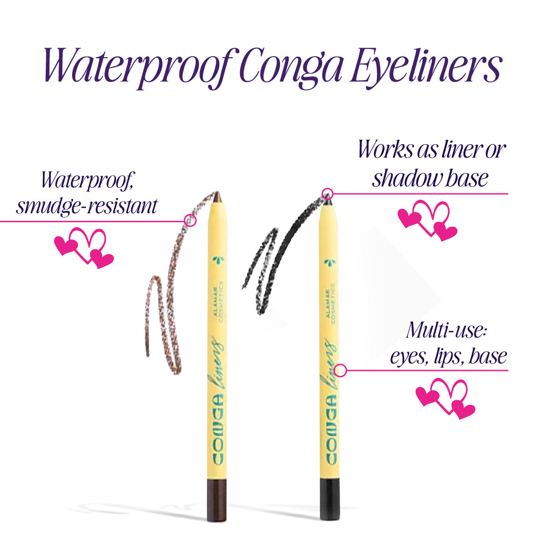Conga Eyeliner Duo by Alamar Cosmetics